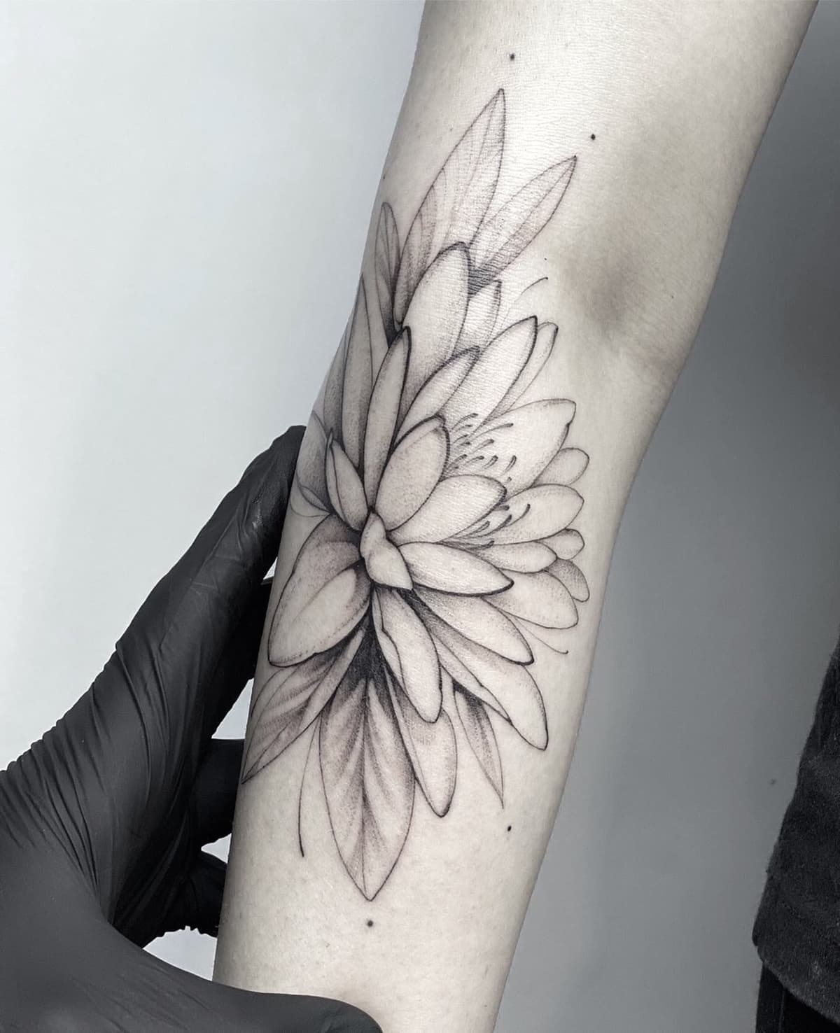Fineline tattoo 2
